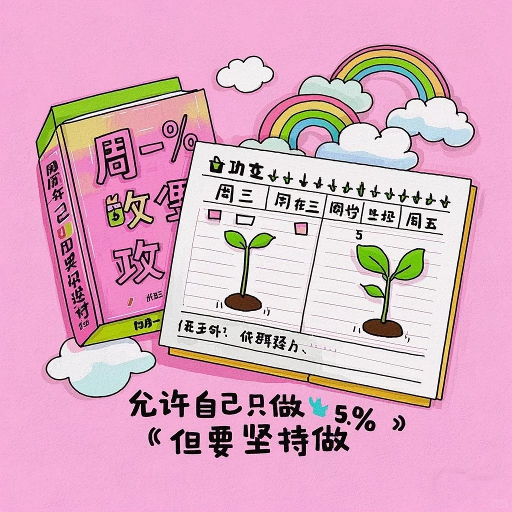 打工人狠狠提升！5本通勤神书+笔记模板