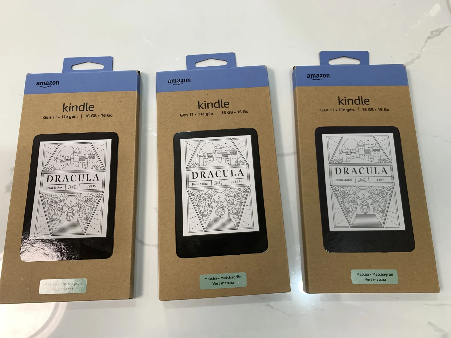 加拿大无广告版Kindle 2024小绿