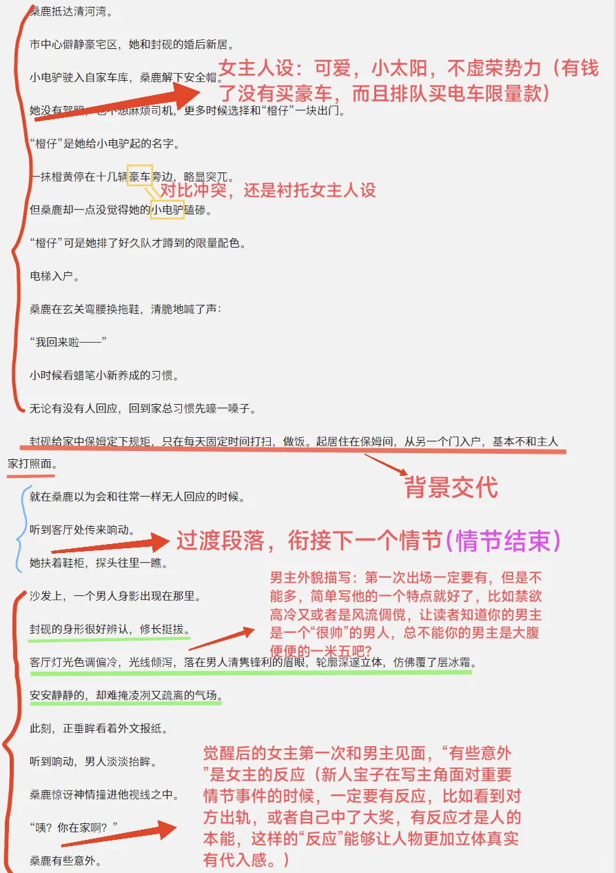 番茄爆款拆文｜第一章｜《哇，恋爱天才》