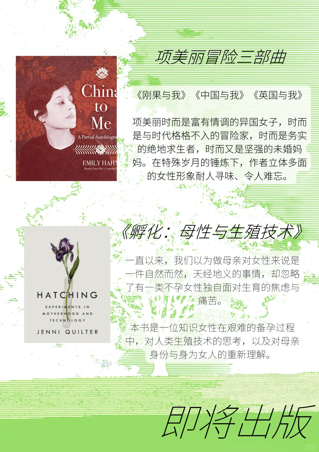 宠粉福利🎁下半年新书剧透！每本都很重磅