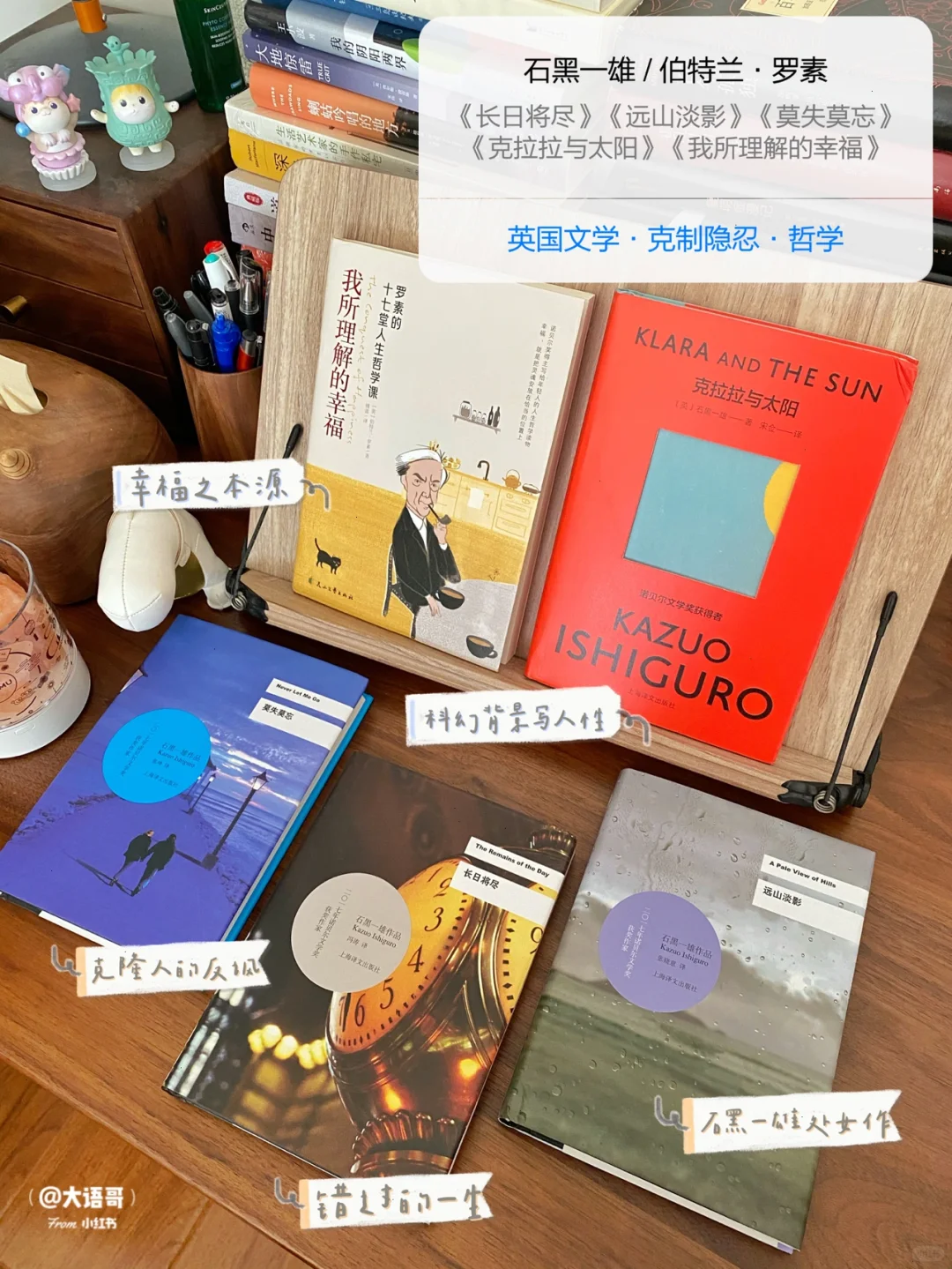 书单【诺贝尔文学奖】30本打开人生格局的精品