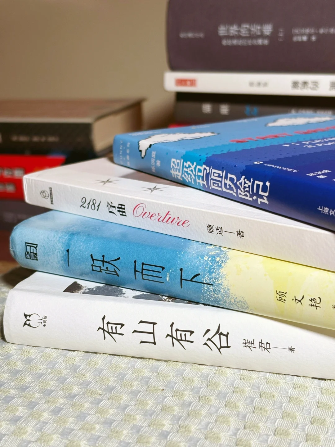 第1弹｜理想国文学奖2025之我刷刷刷
