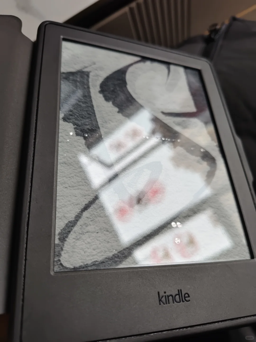 被 kindle膜卖家治愈的一天——