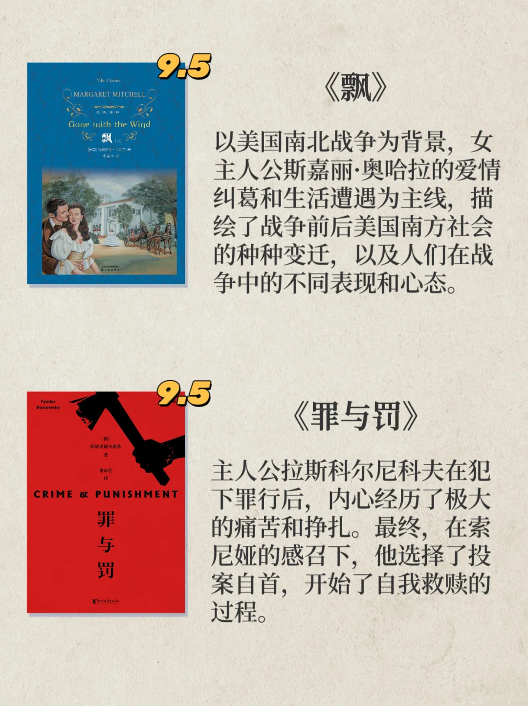 🔥人生必读｜世界公认的十大名著