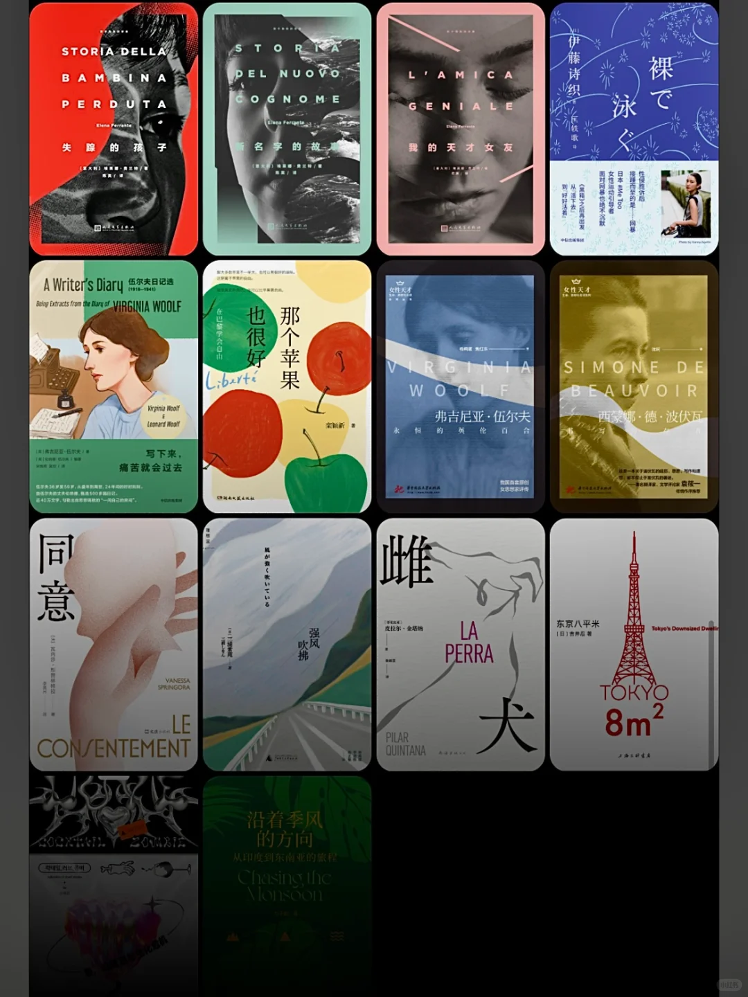 年度阅读报告丨2024年读完了66本书📚