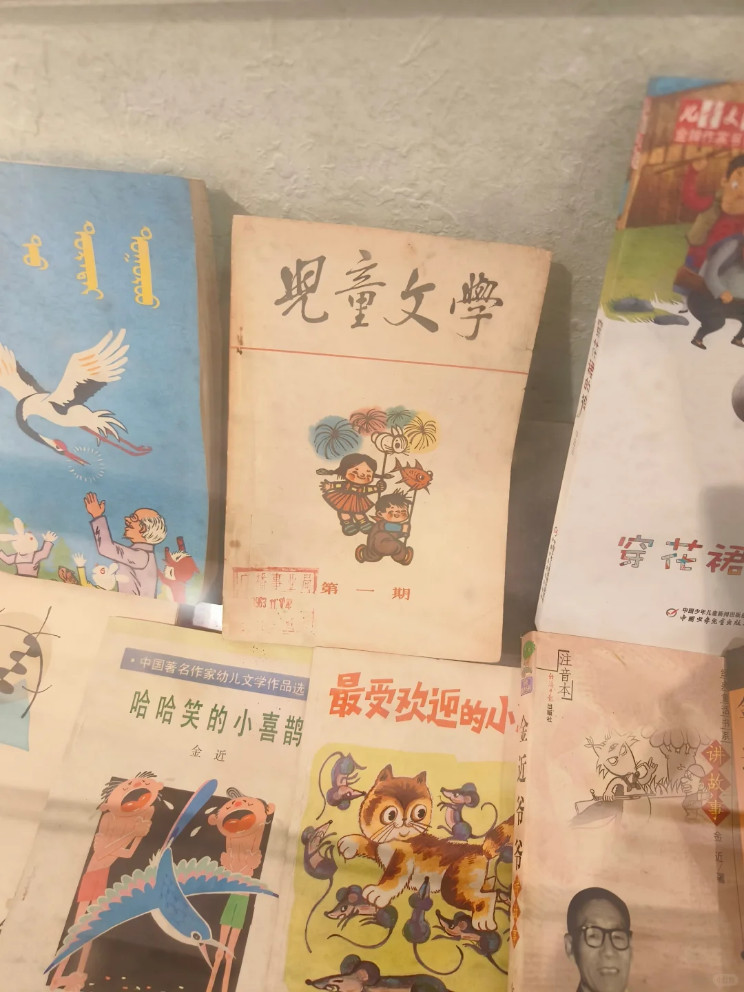 获得第七届《儿童文学》金近奖啦