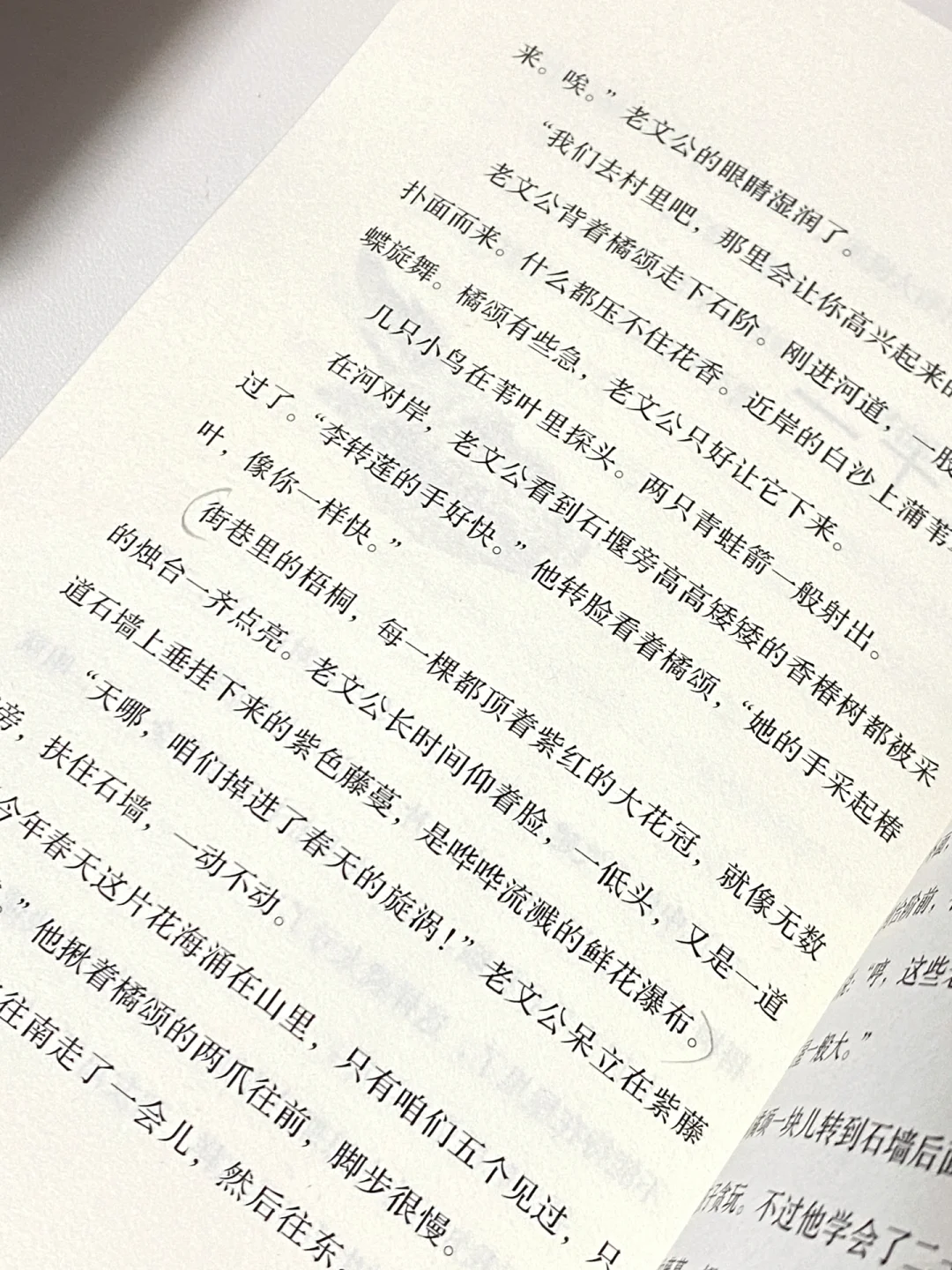 不愧是矛盾文学奖得主！好喜欢这样的文字啊