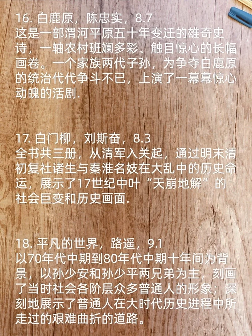 📚 人生必读｜茅盾文学奖获奖作品