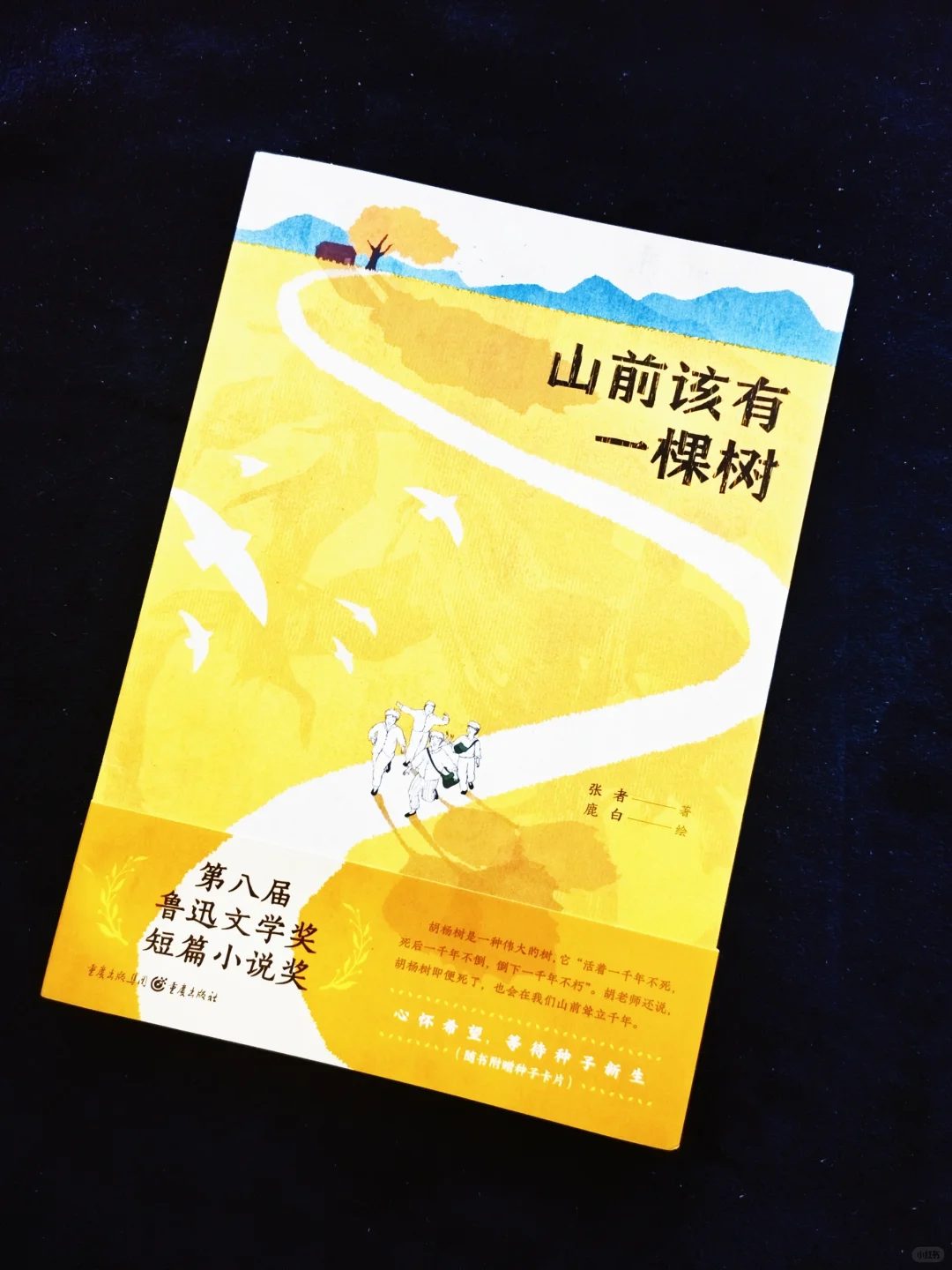 鲁迅文学奖短篇小说《山前该有一颗树》