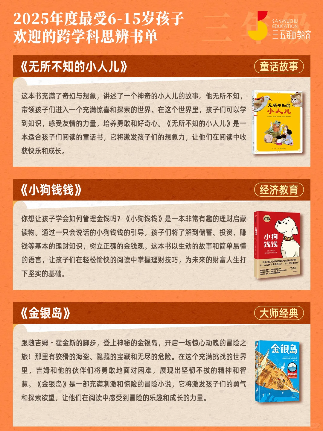 🔥家长速收藏！6-15岁孩子的暑期书单来啦