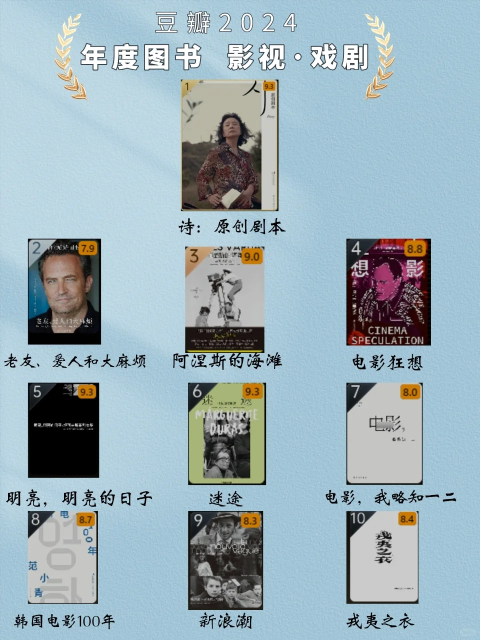 🔥豆瓣年度读书榜单出炉啦// 码住慢慢看