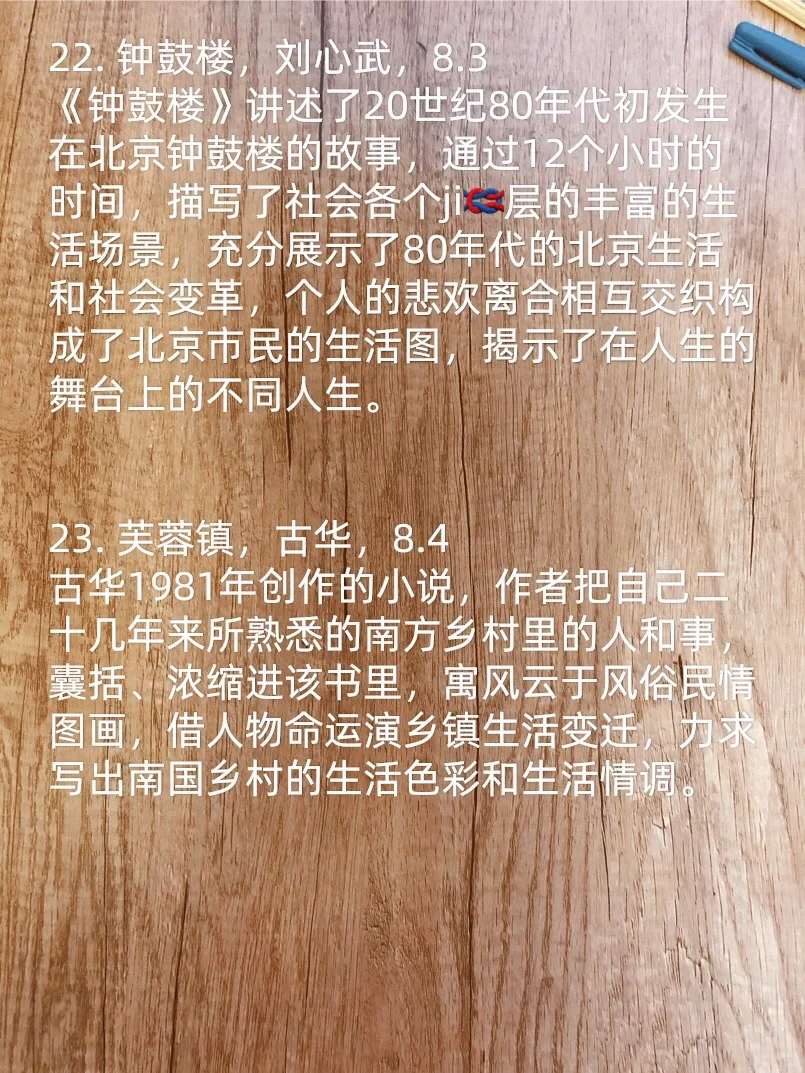 📚 人生必读｜茅盾文学奖获奖作品