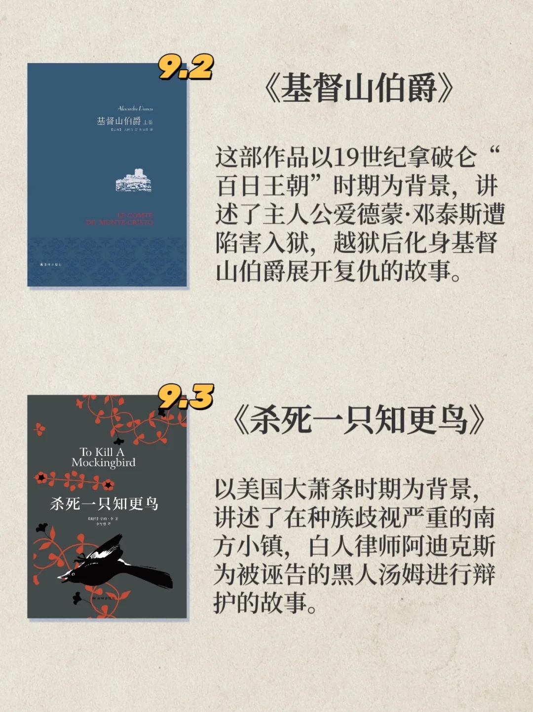 🔥人生必读｜世界公认的十大名著