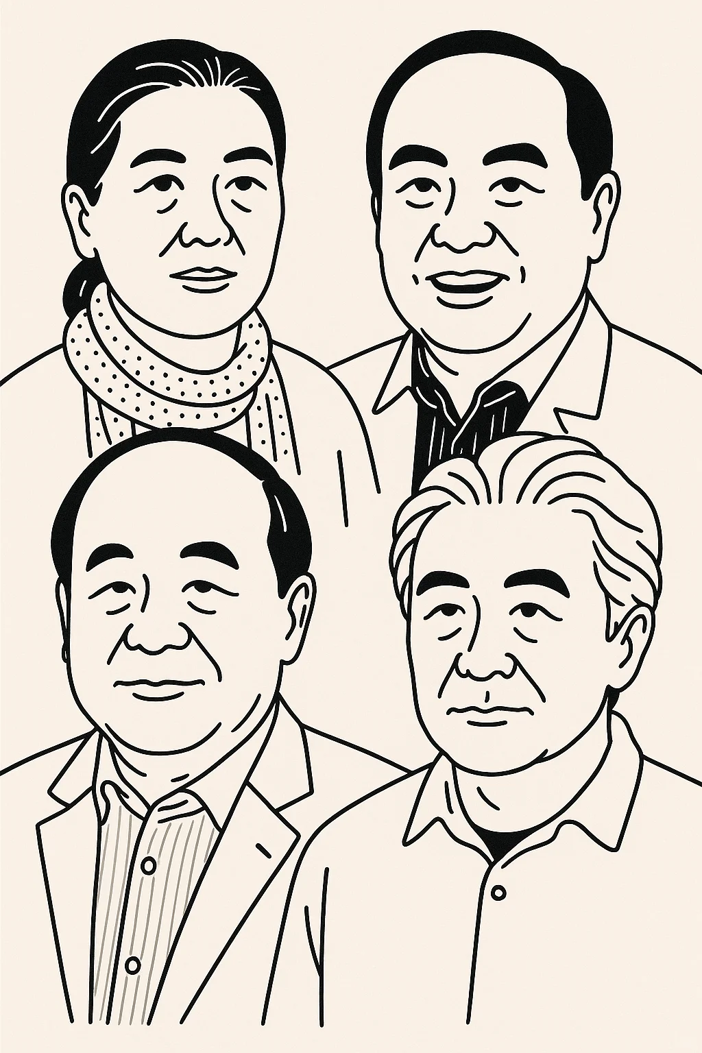 📚40年不换人的文坛，是不是正在慢性死亡？