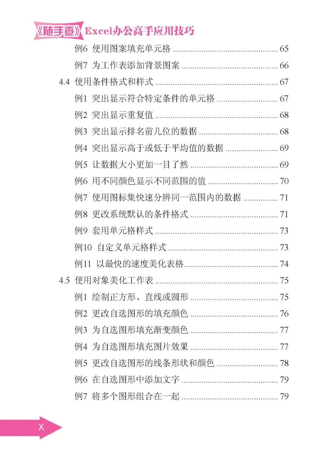 优秀图书推荐-Excel 办公高手应用技巧