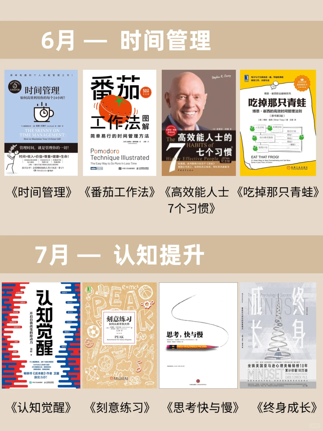 📚脑子会变快的7类书，看了狠狠逆袭！
