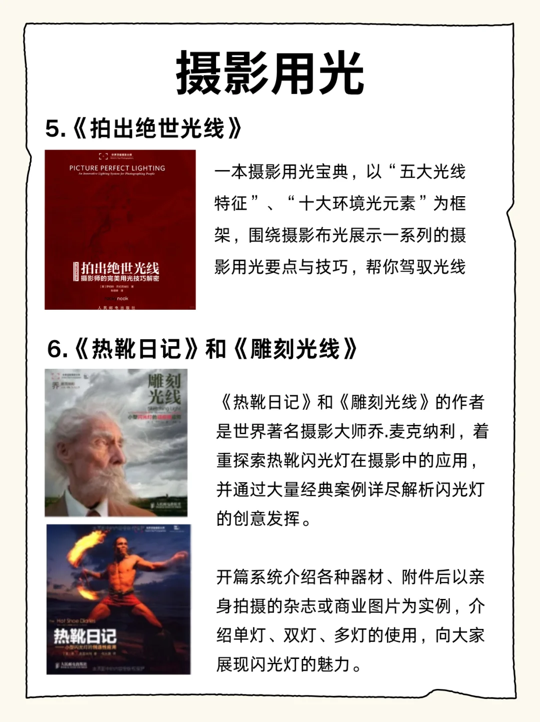 自学摄影请疯狂读这些书籍‼️附pdf电子版
