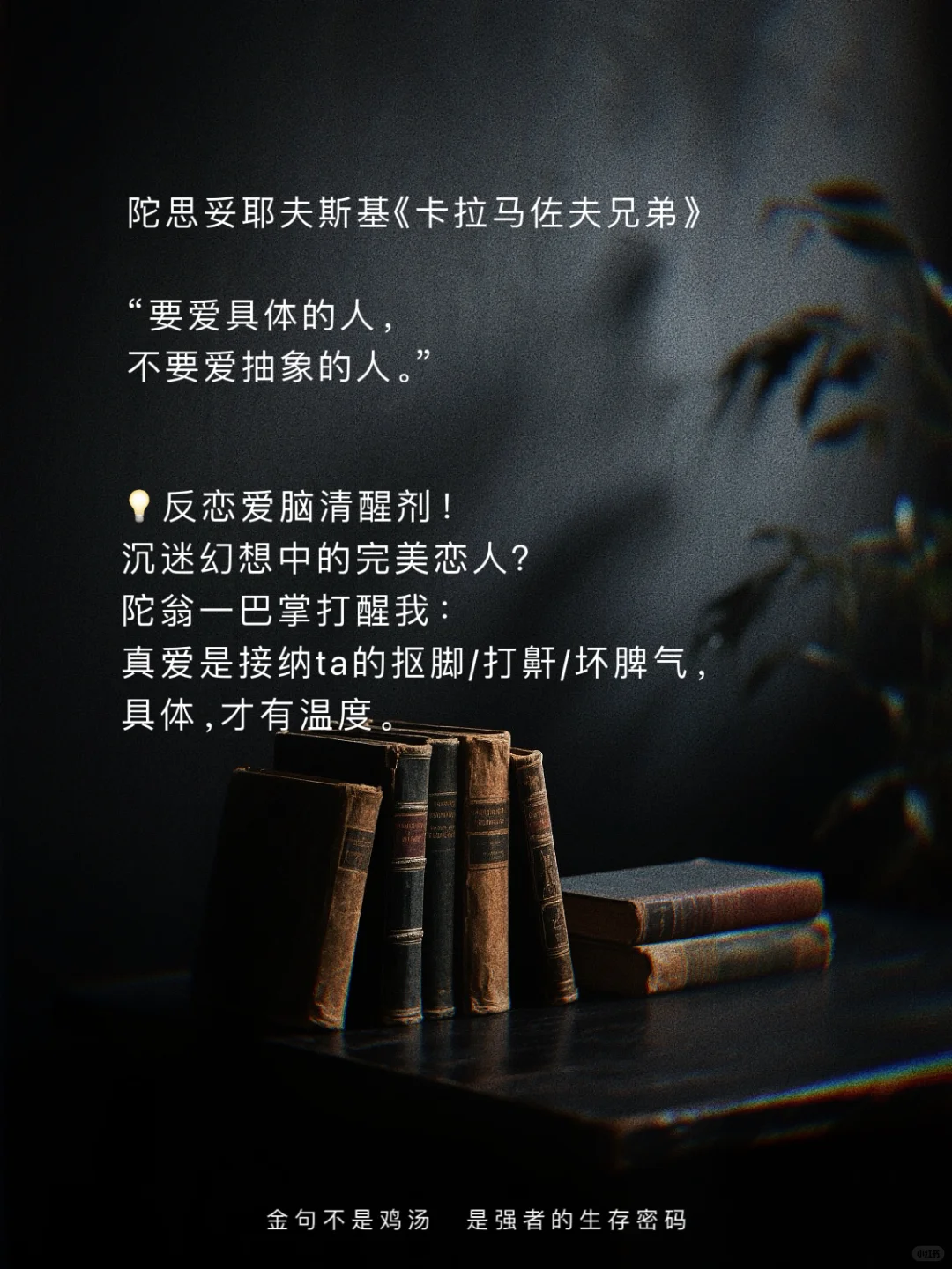 世界名著顶级文笔｜欧洲篇｜封神金句
