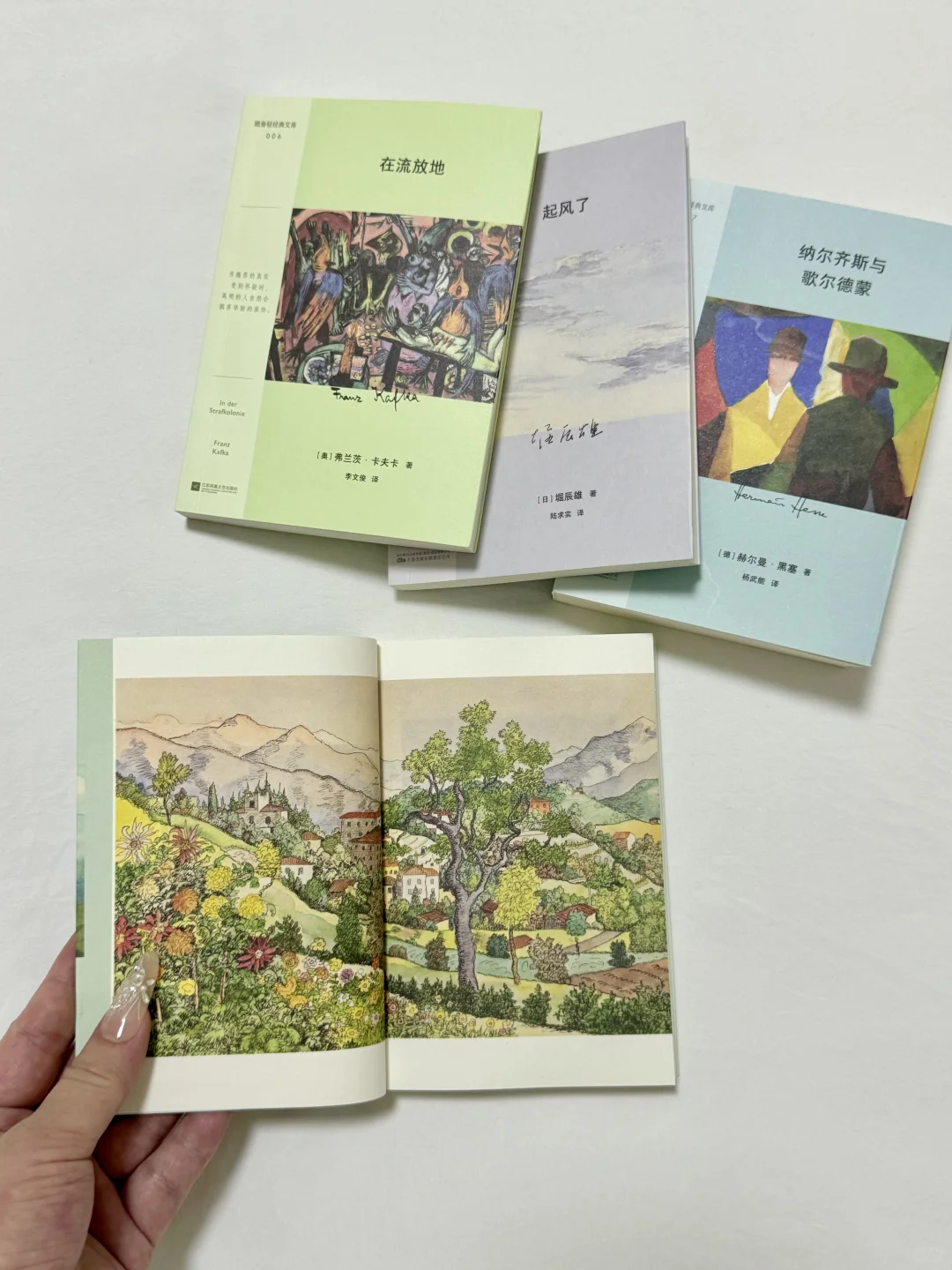 太爱这套文库口袋书了，每本都封神！！