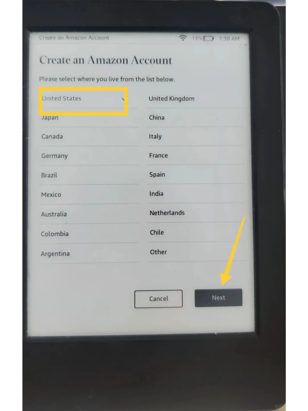 🌟Kindle换美区超详细攻略🌟