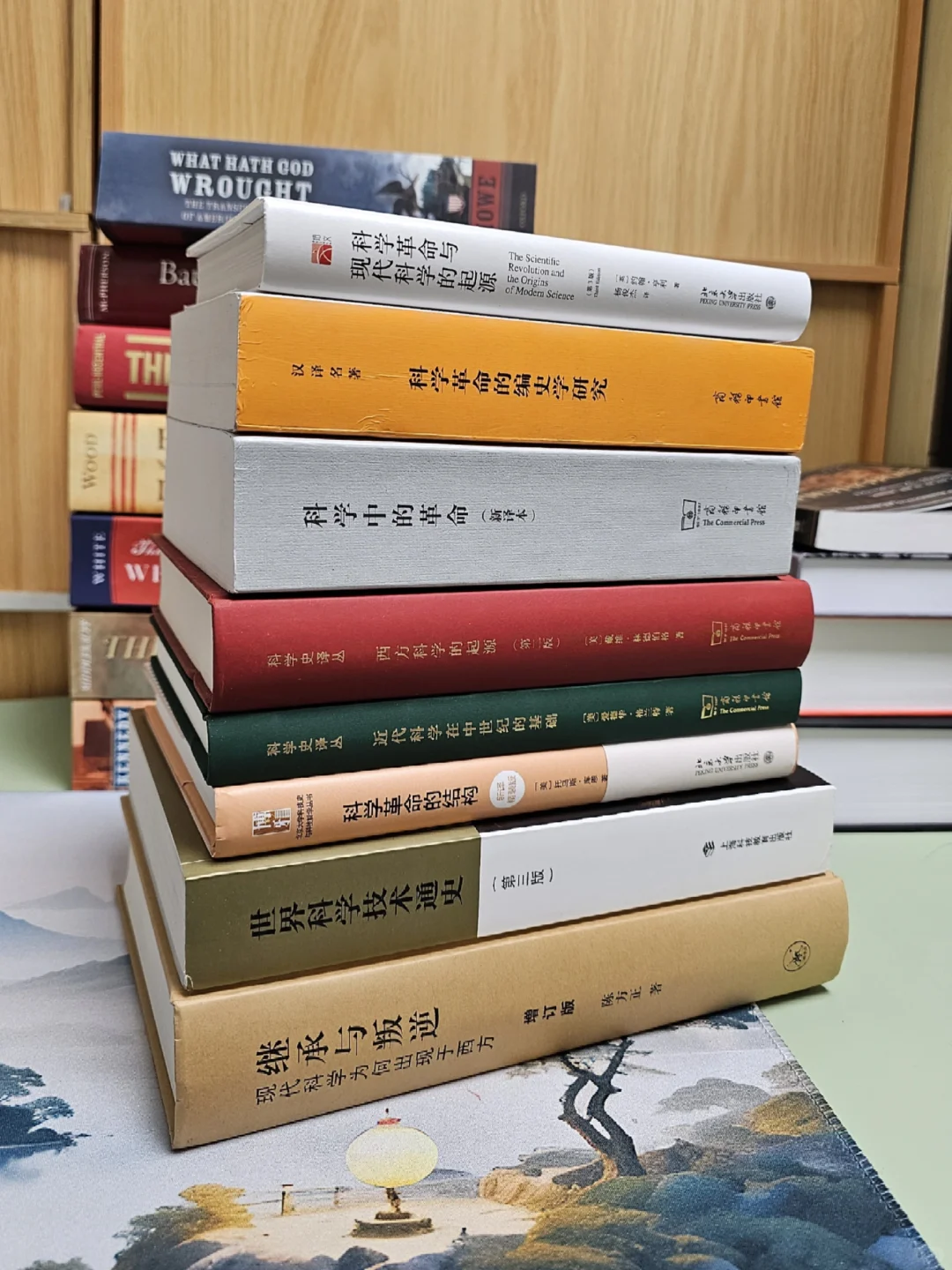 8本硬核科学史名著，豆瓣均分9.0以上！！