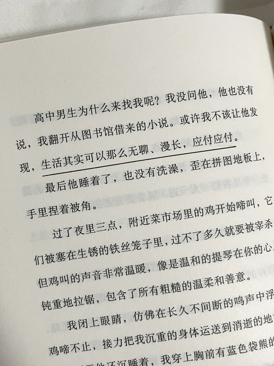 😭哭死！被这本台女文学狠狠治愈了！！