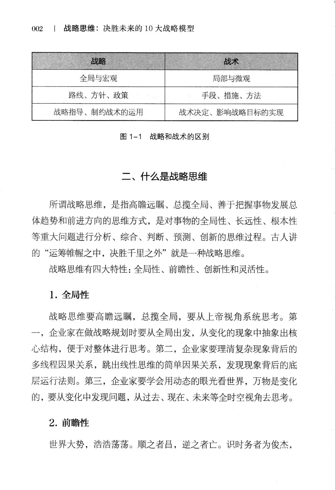优秀图书推荐-战略思维