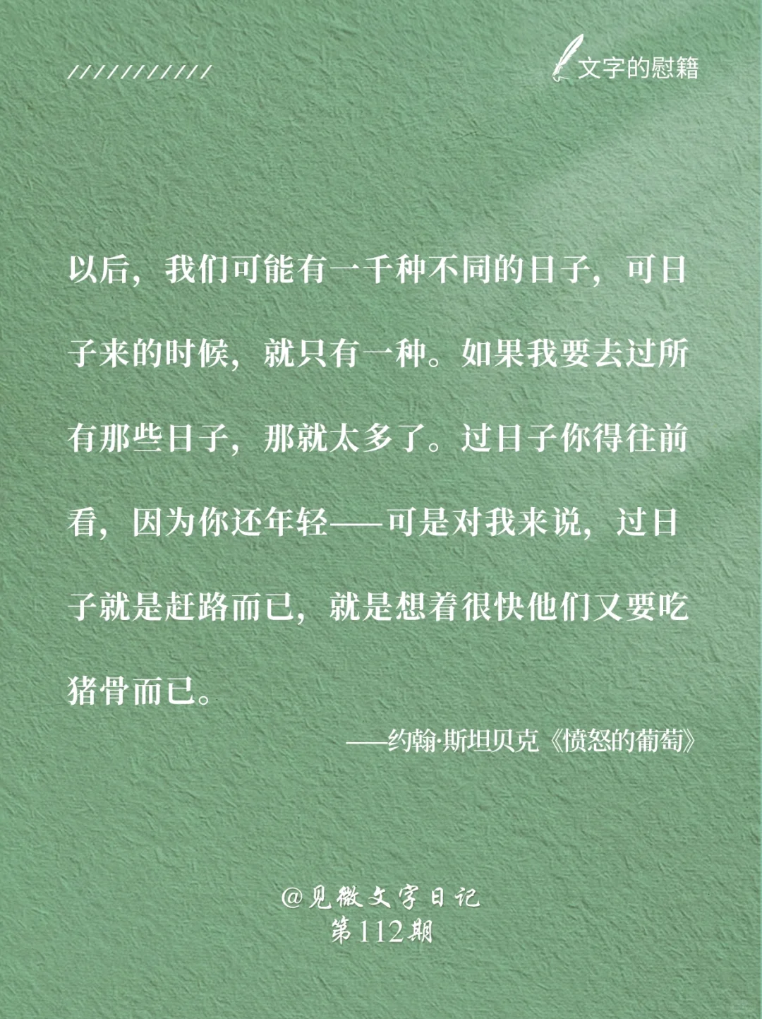 《愤怒的葡萄》｜豆瓣9.1❗️诺贝尔文学奖作品✨
