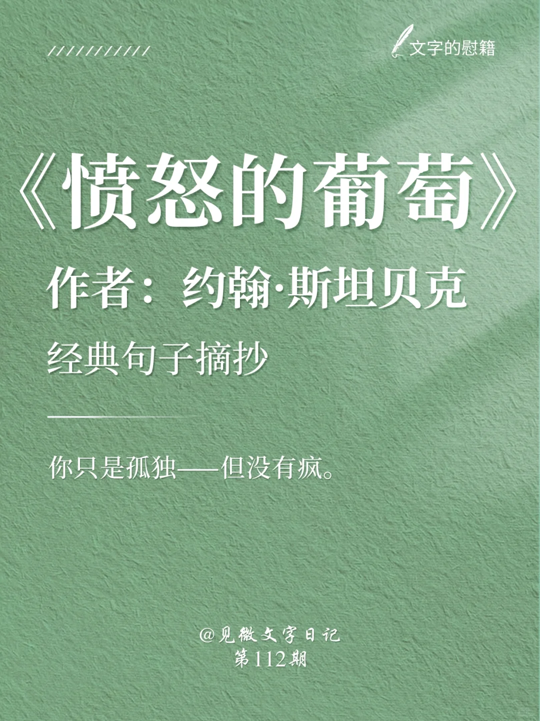 《愤怒的葡萄》｜豆瓣9.1❗️诺贝尔文学奖作品✨