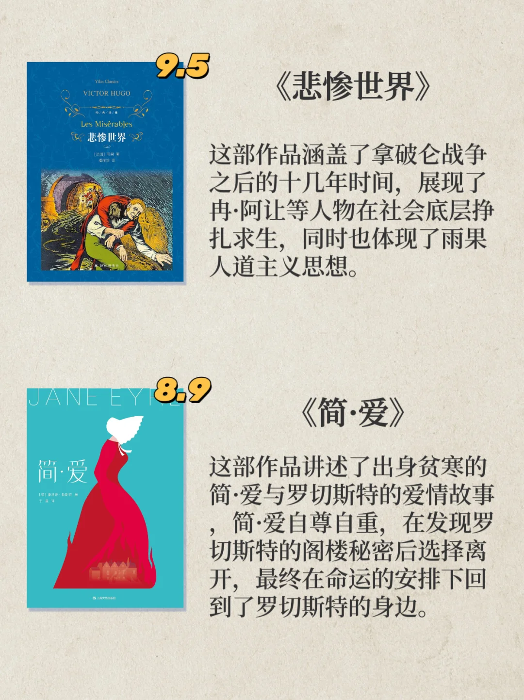 🔥人生必读｜世界公认的十大名著
