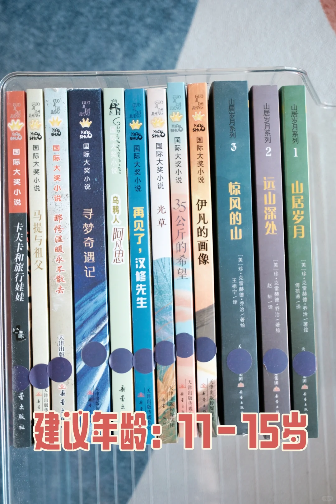 大奖小说这么选 小学生高质量文学书单