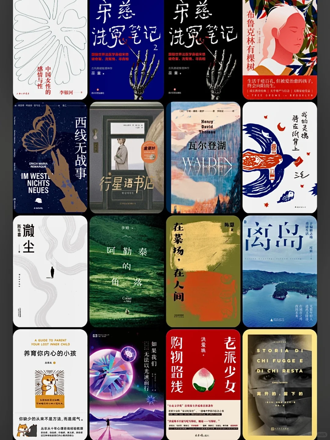 年度阅读报告丨2024年读完了66本书📚