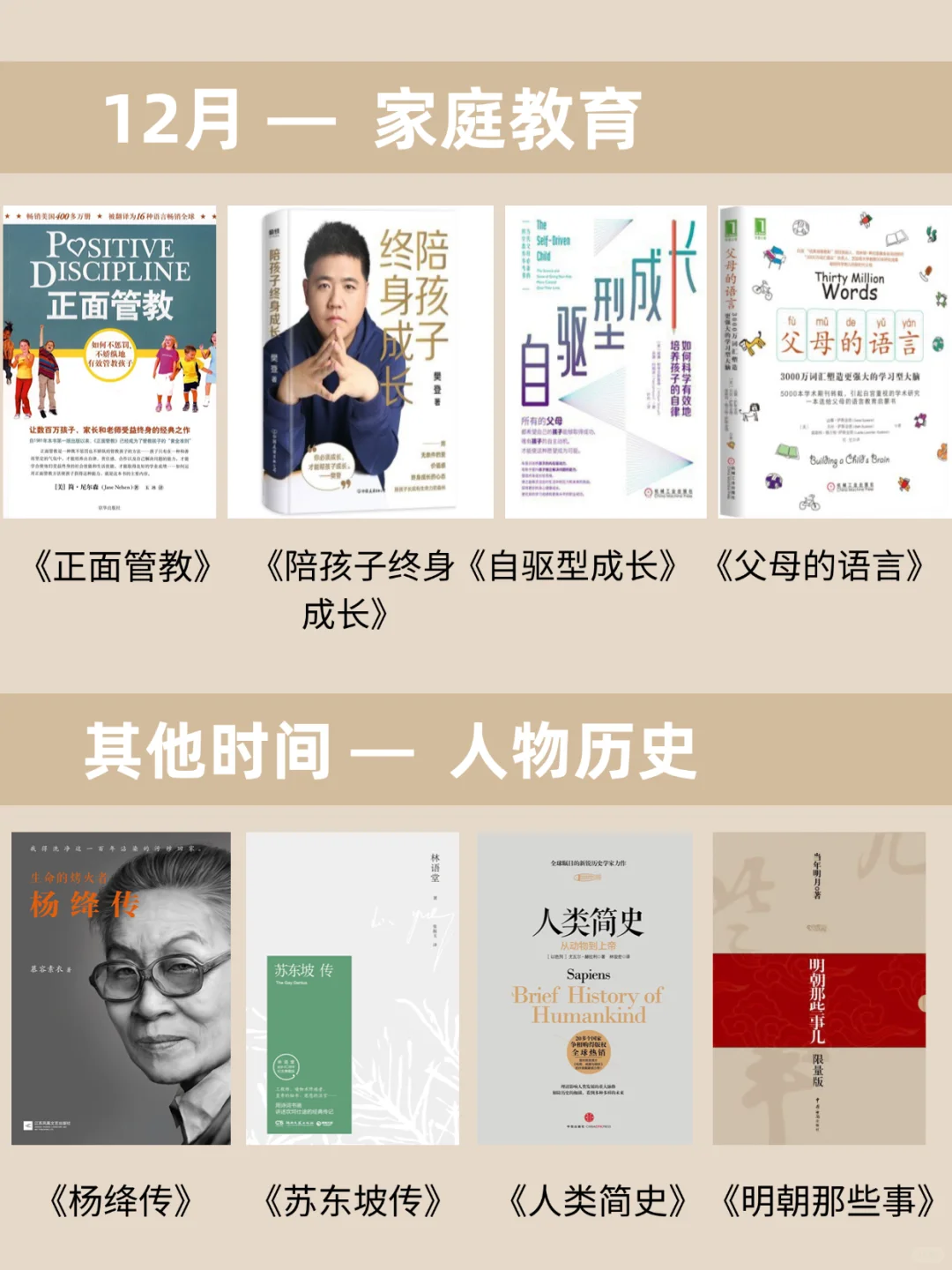 📚脑子会变快的7类书，看了狠狠逆袭！