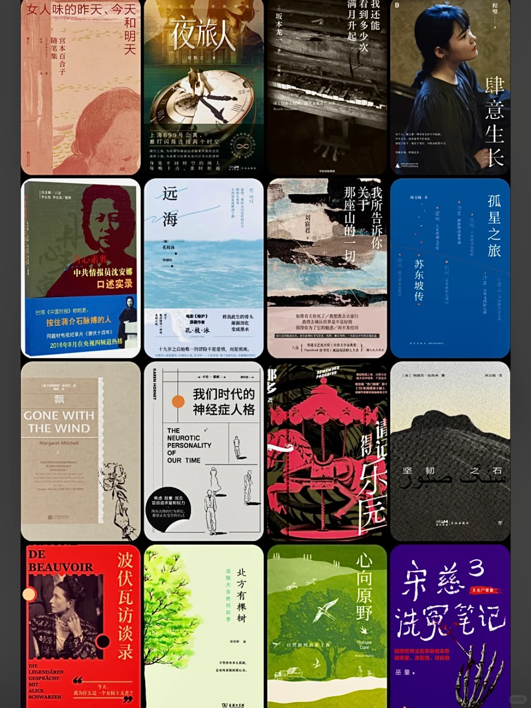年度阅读报告丨2024年读完了66本书📚