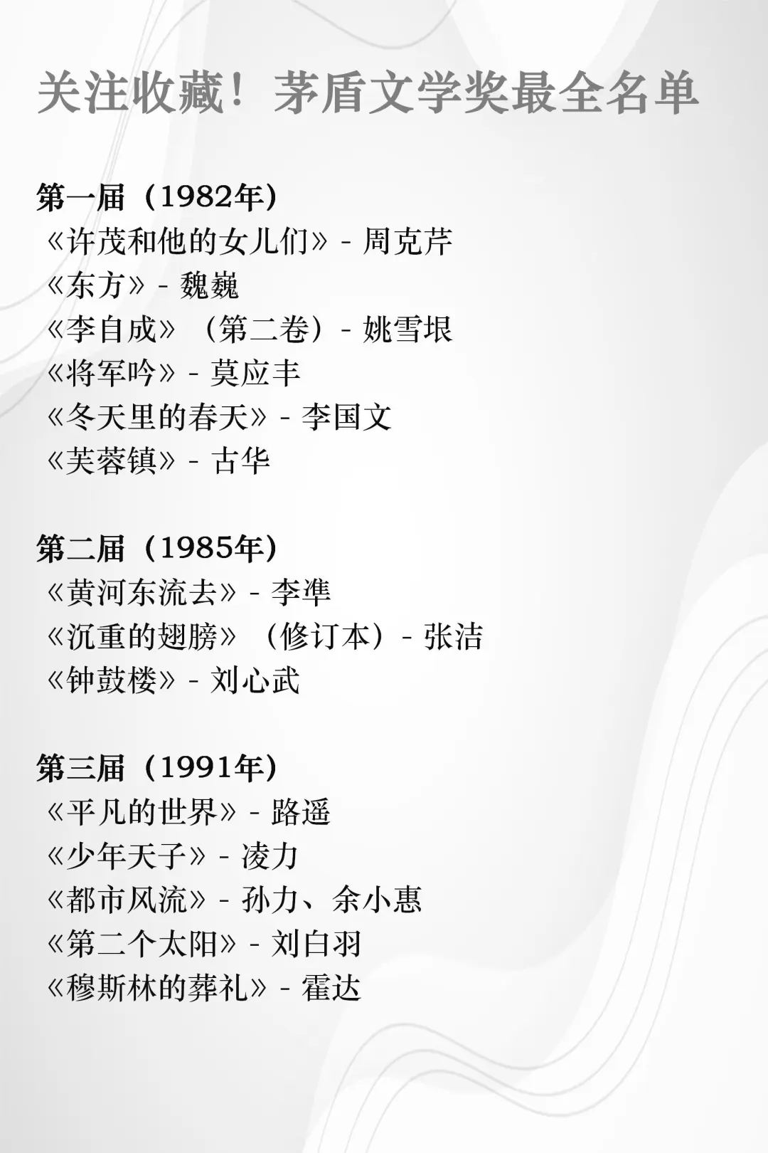 关注收藏！中国作协认证的