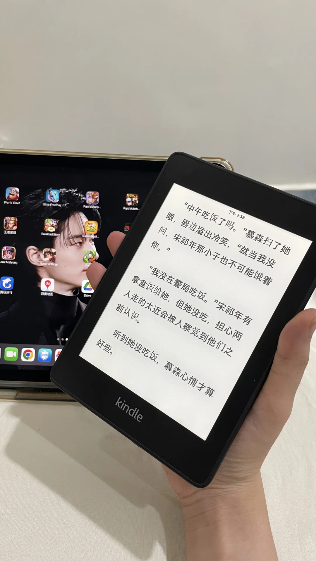 谁懂买了kindle 看的都是Po文🙉