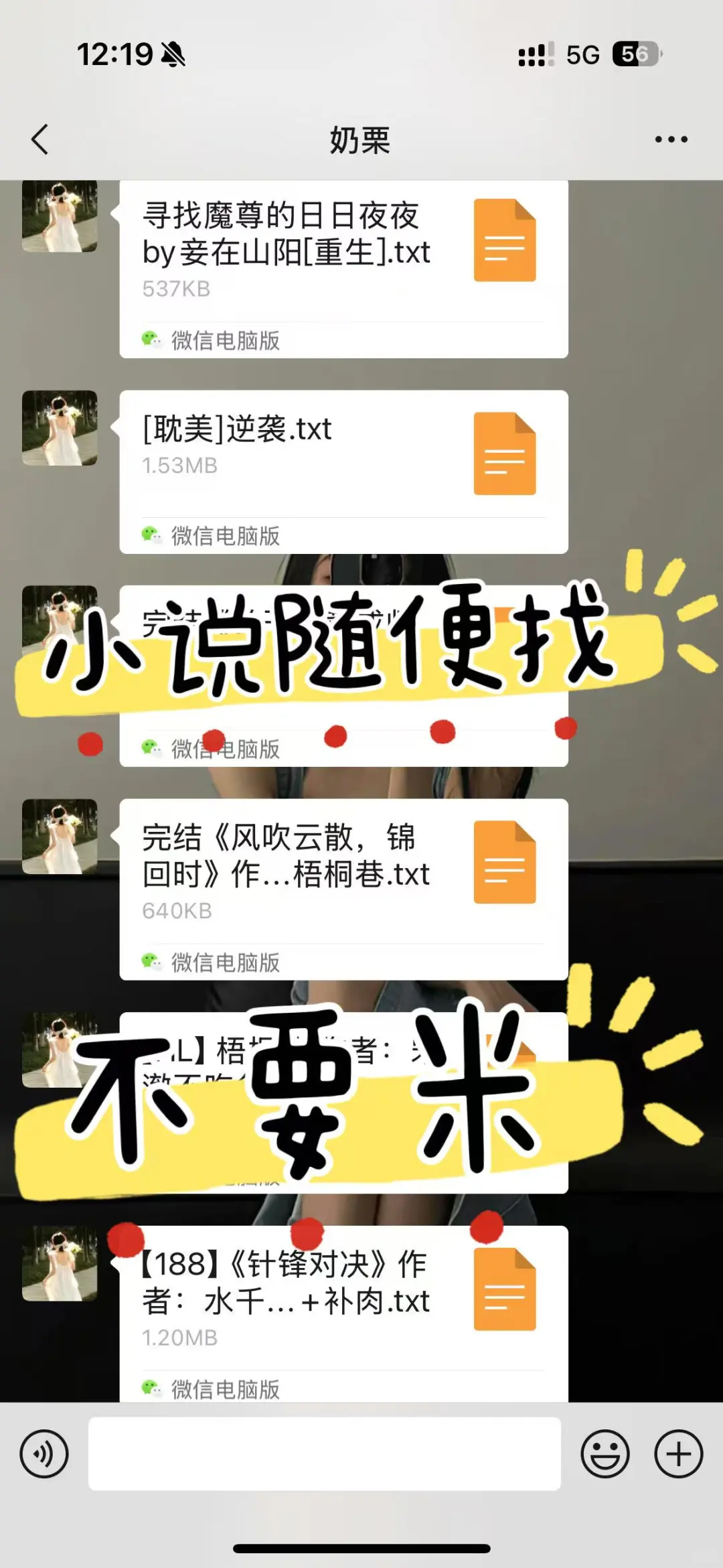 小说随便找