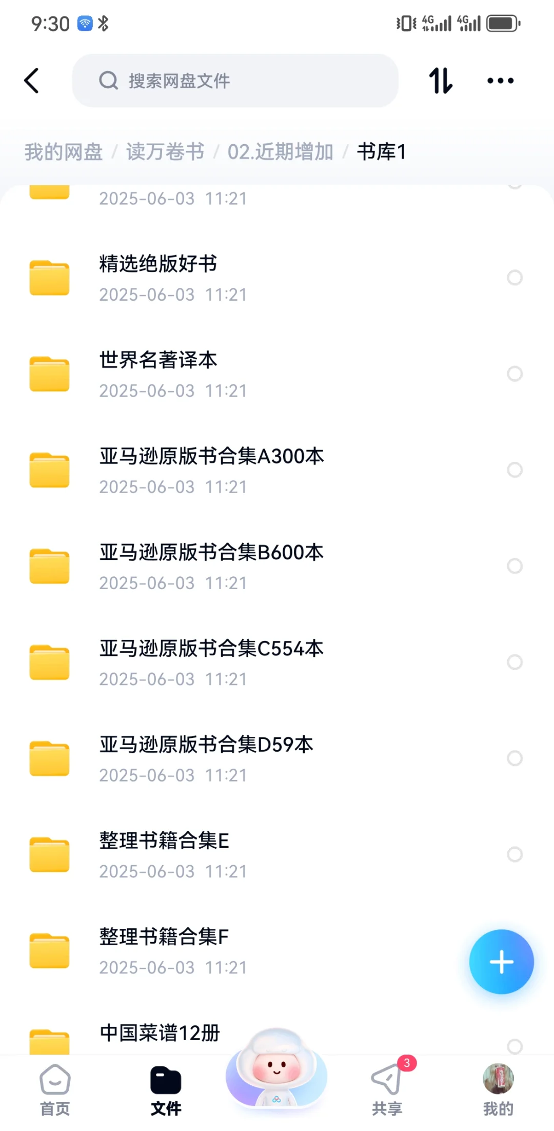 这辈子看不完的书。。