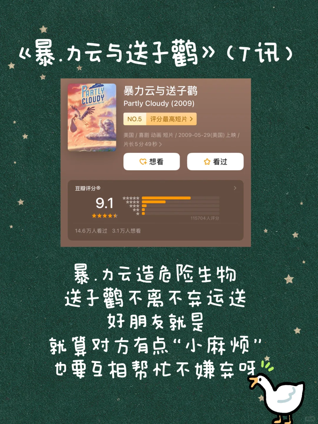 孩子不自信唯唯诺诺，就看这8部动画片❗