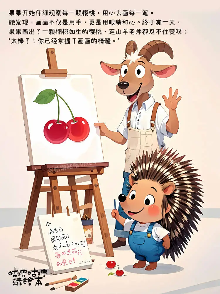 儿童绘本故事｜为什么总要写作业
