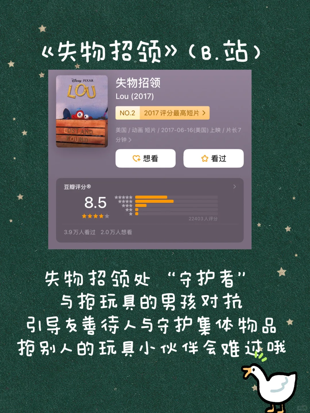 孩子不自信唯唯诺诺，就看这8部动画片❗