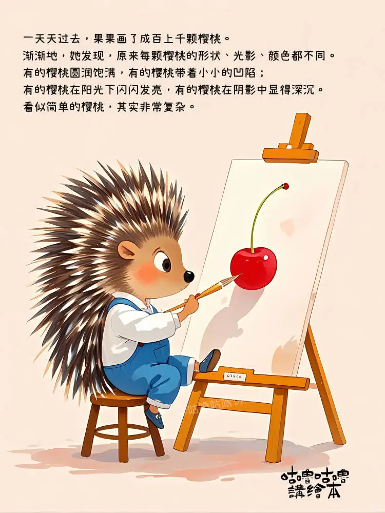 儿童绘本故事｜为什么总要写作业