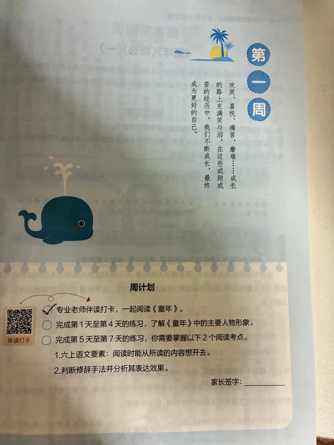 一本暑假阅读