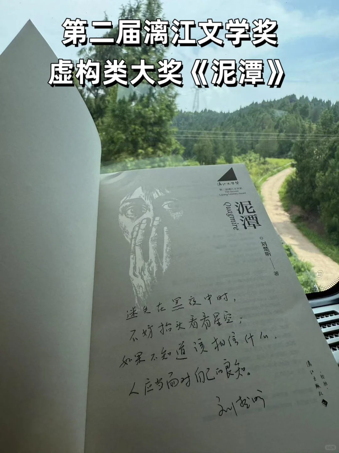 刘楚昕《泥潭》我们都在泥里，却假装在岸上