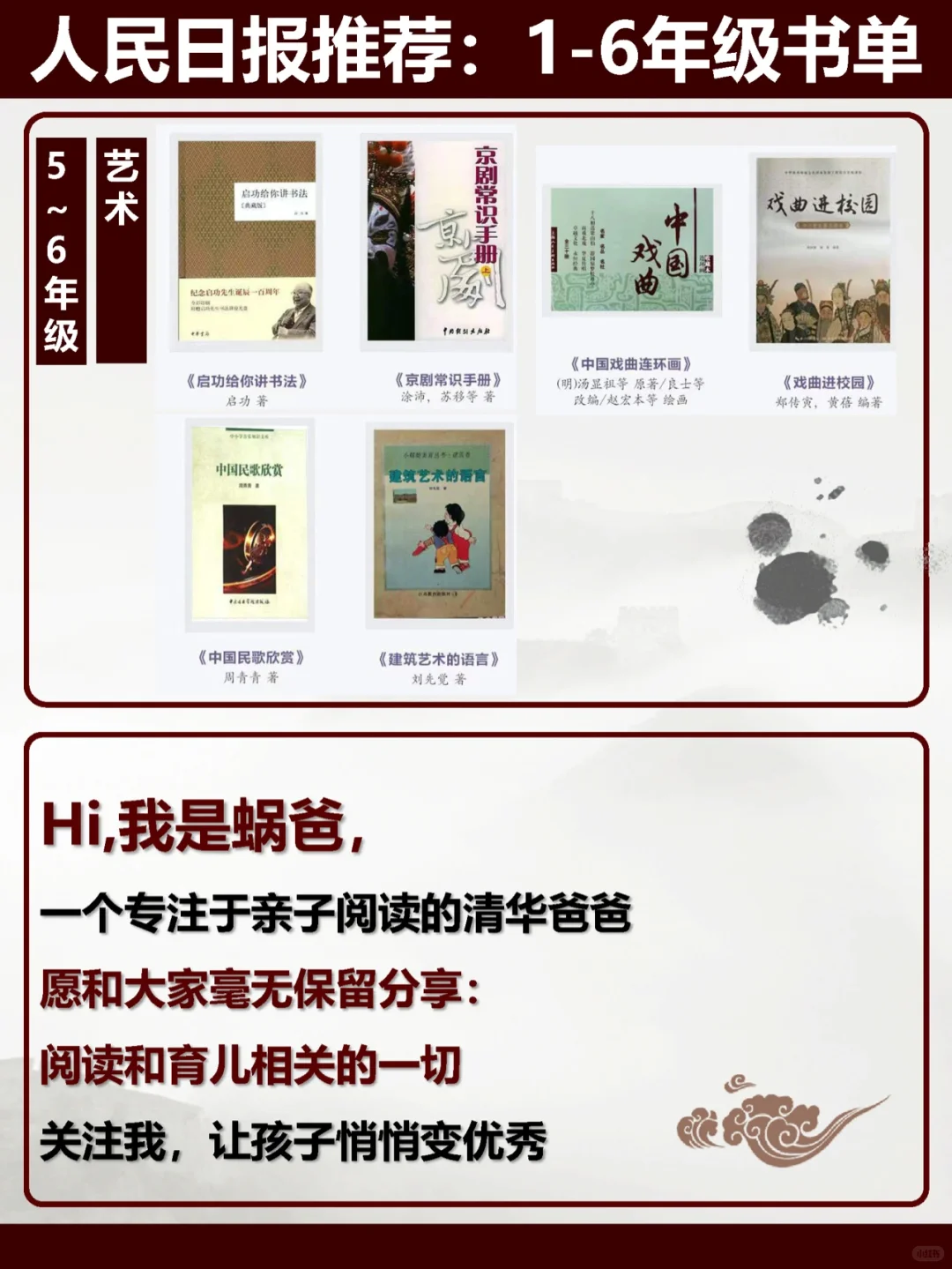【书单收藏】110本孩子必读好书✅人民日报发布