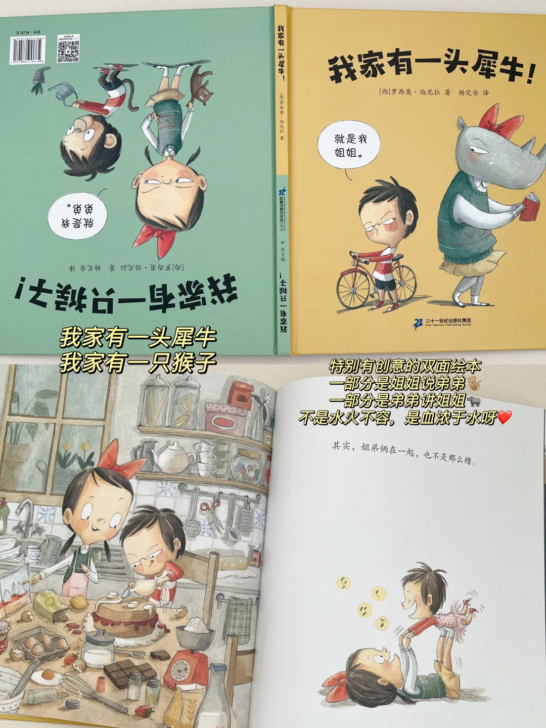 幼儿园大班男娃-2024年度书单🏆中文绘本