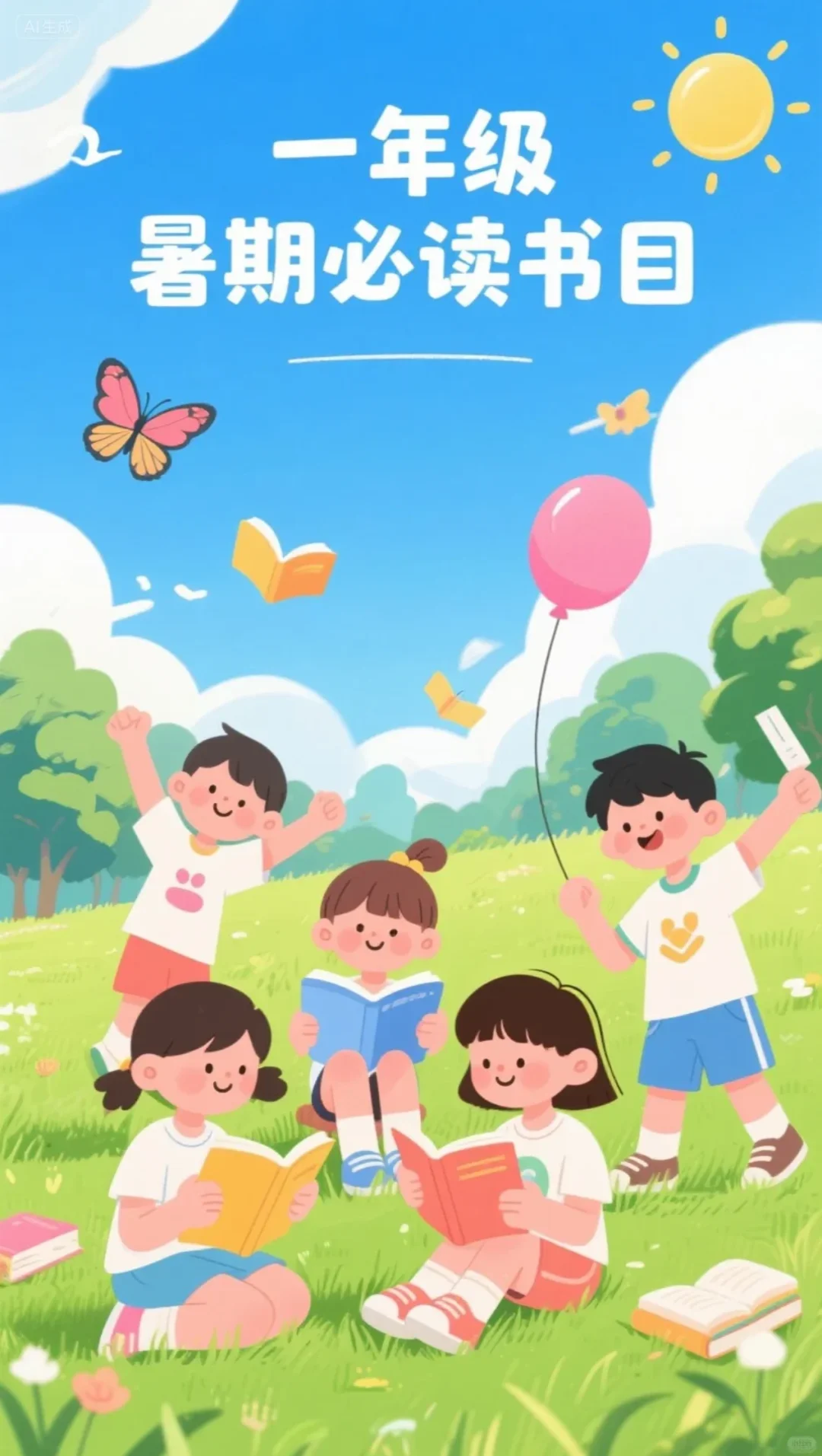 📚 一年级暑假必读清单｜拯救无聊假期！