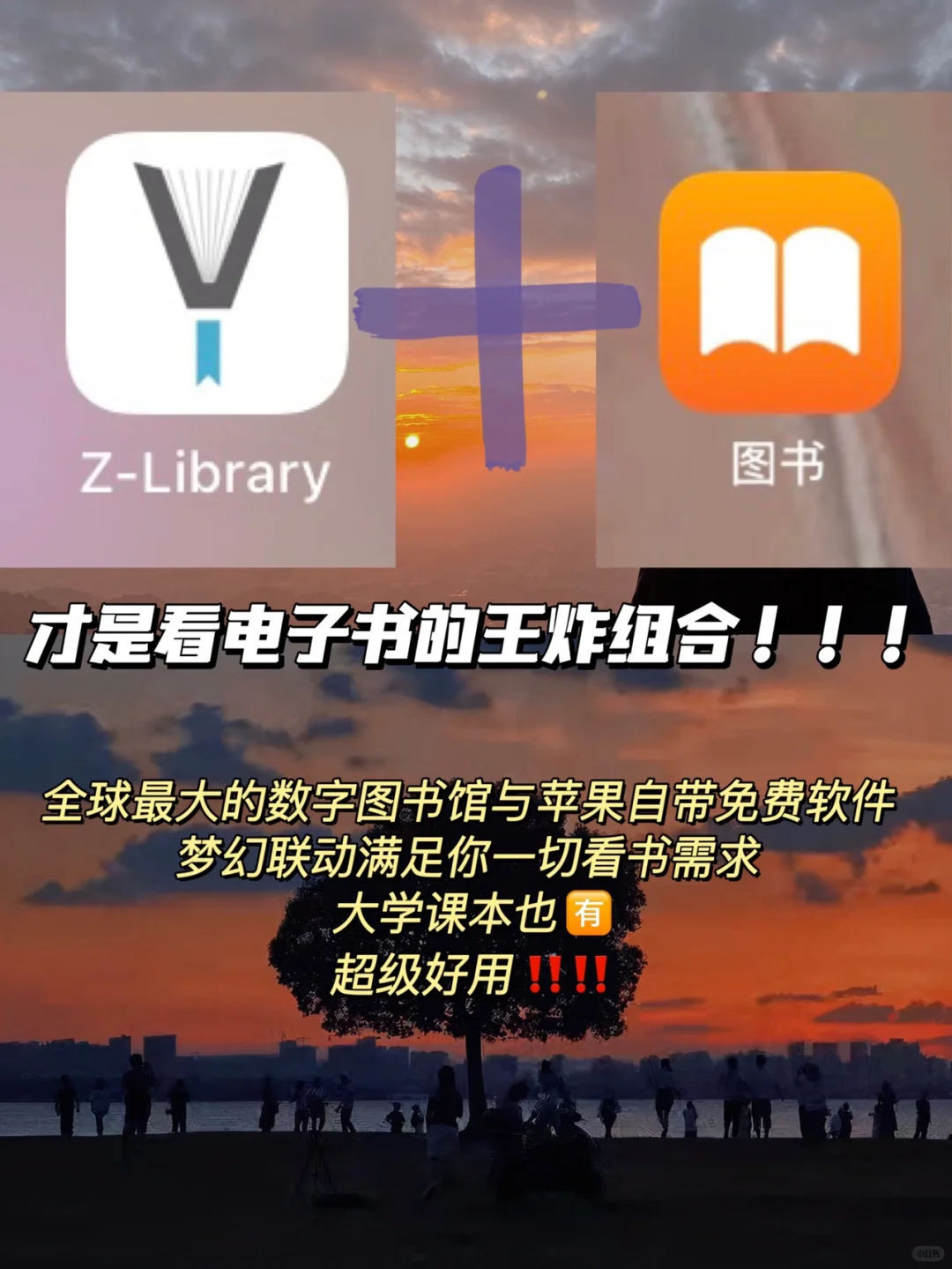 🔥满足你所有电子书需求｜z-library与图书
