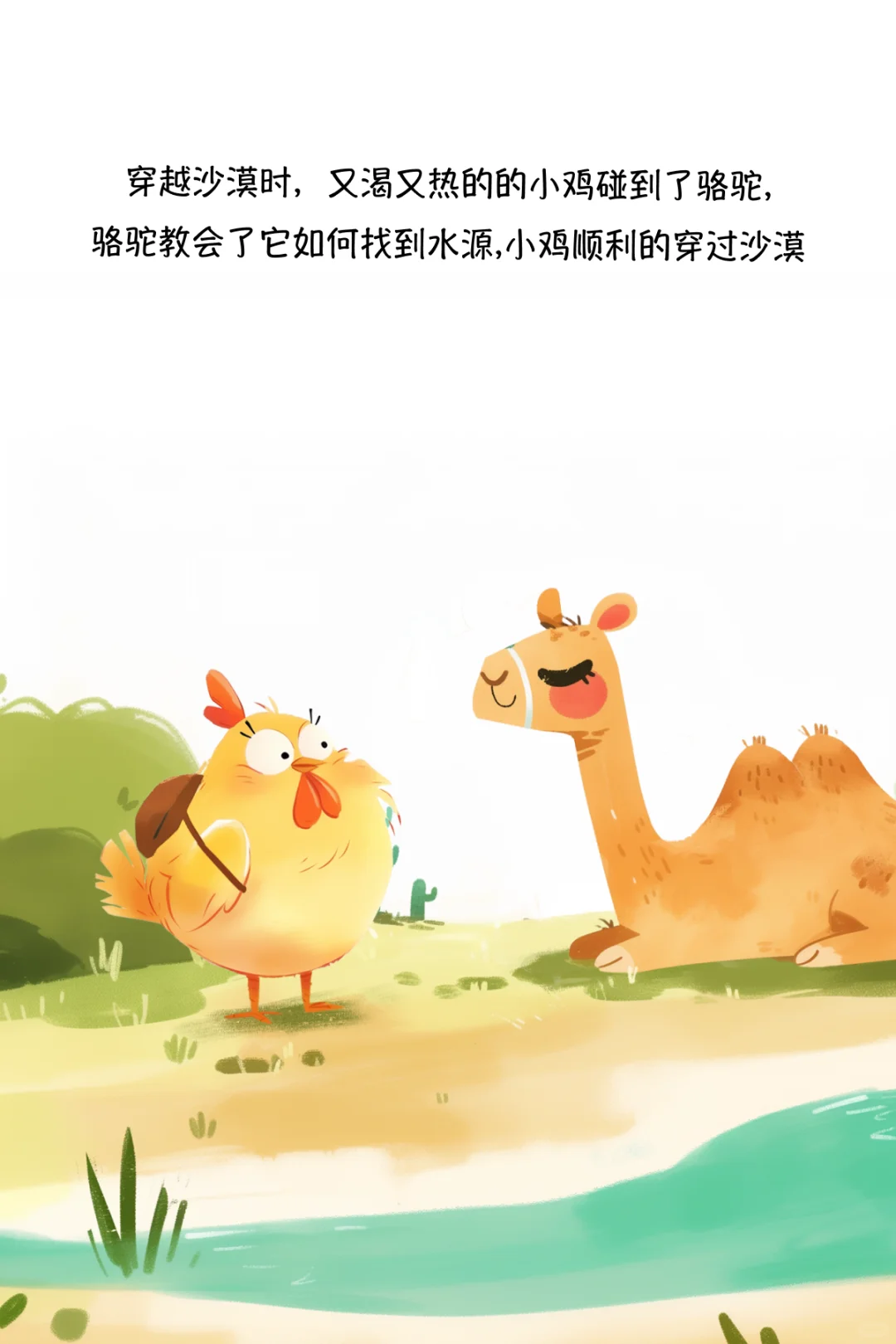 儿童绘本｜一只去看海的鸡