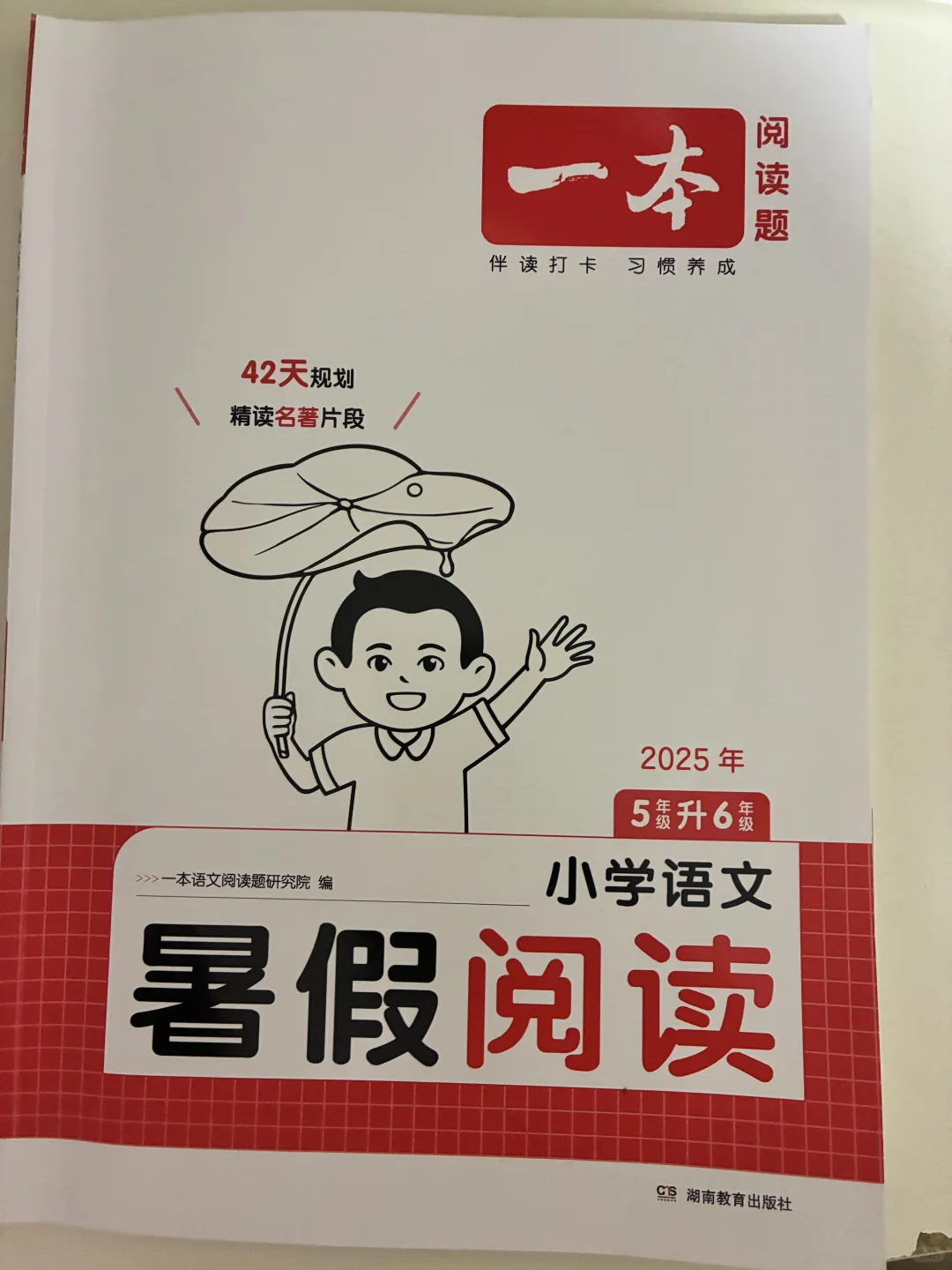 一本暑假阅读